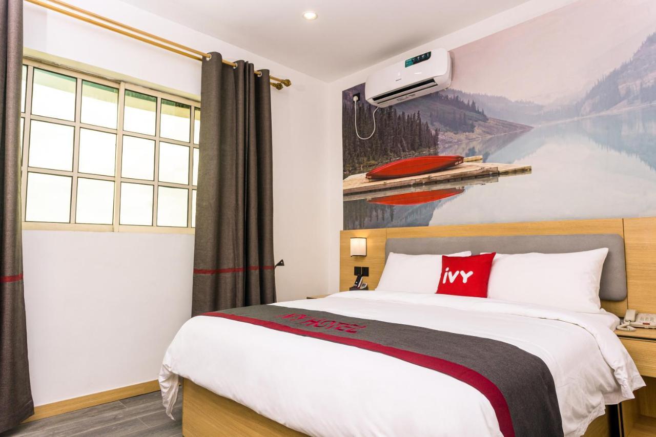 Ivy Hotel Ikeja Lagos Exterior foto